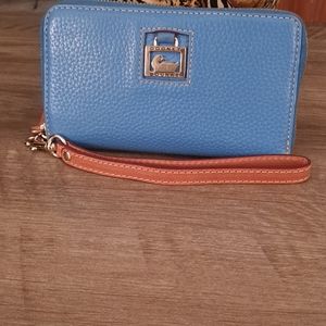DOONEY & BOURKE LEATRER WRISTLET